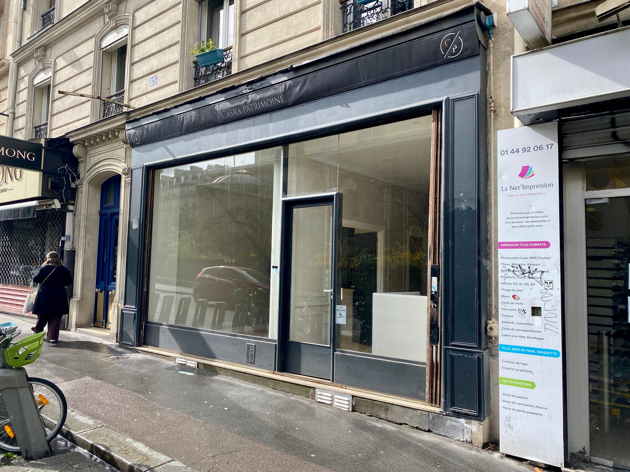 85 Rue Du Mont Cenis, Paris à louer Photo de l’immeuble– Image 1 sur 9