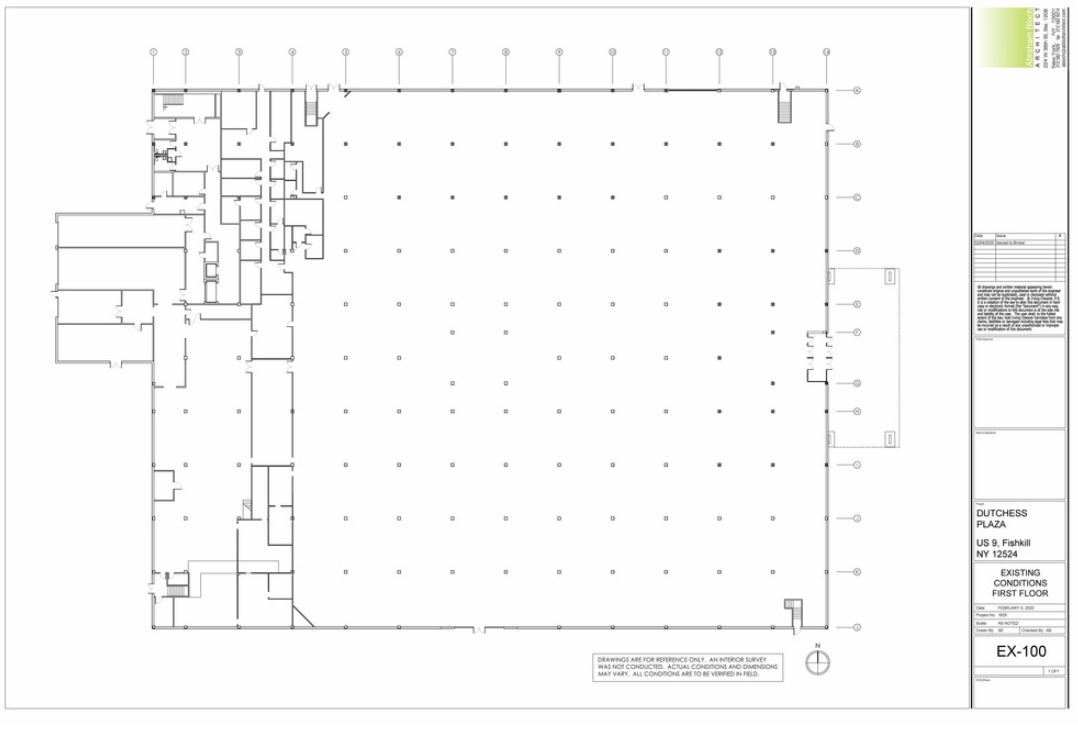 450 Route 9, Fishkill, NY à louer Plan d’étage– Image 1 sur 1