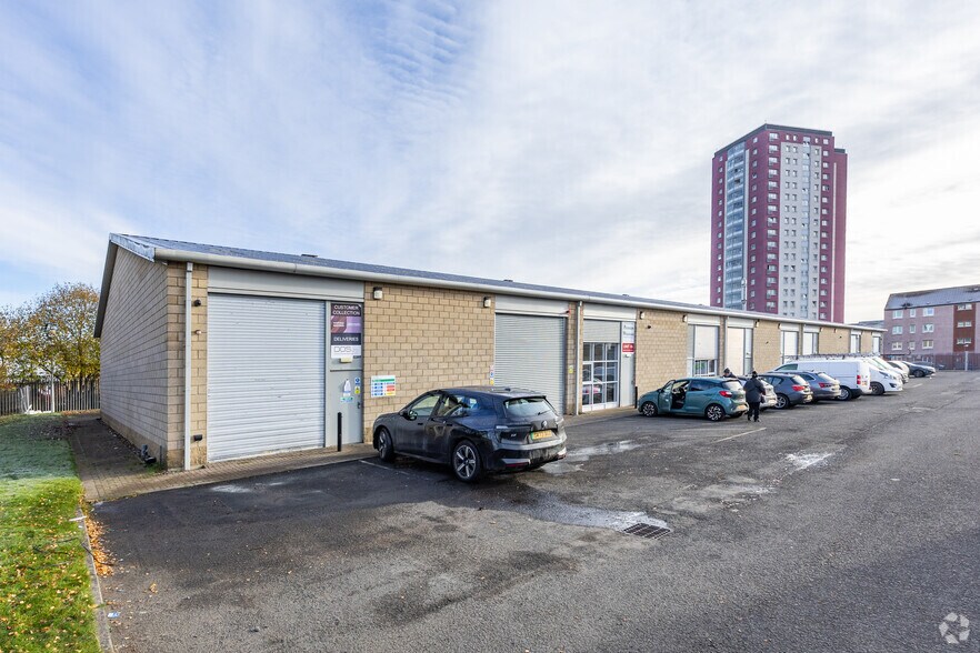 145 Charles St, Glasgow à louer - Photo de l’immeuble – Image 2 sur 2