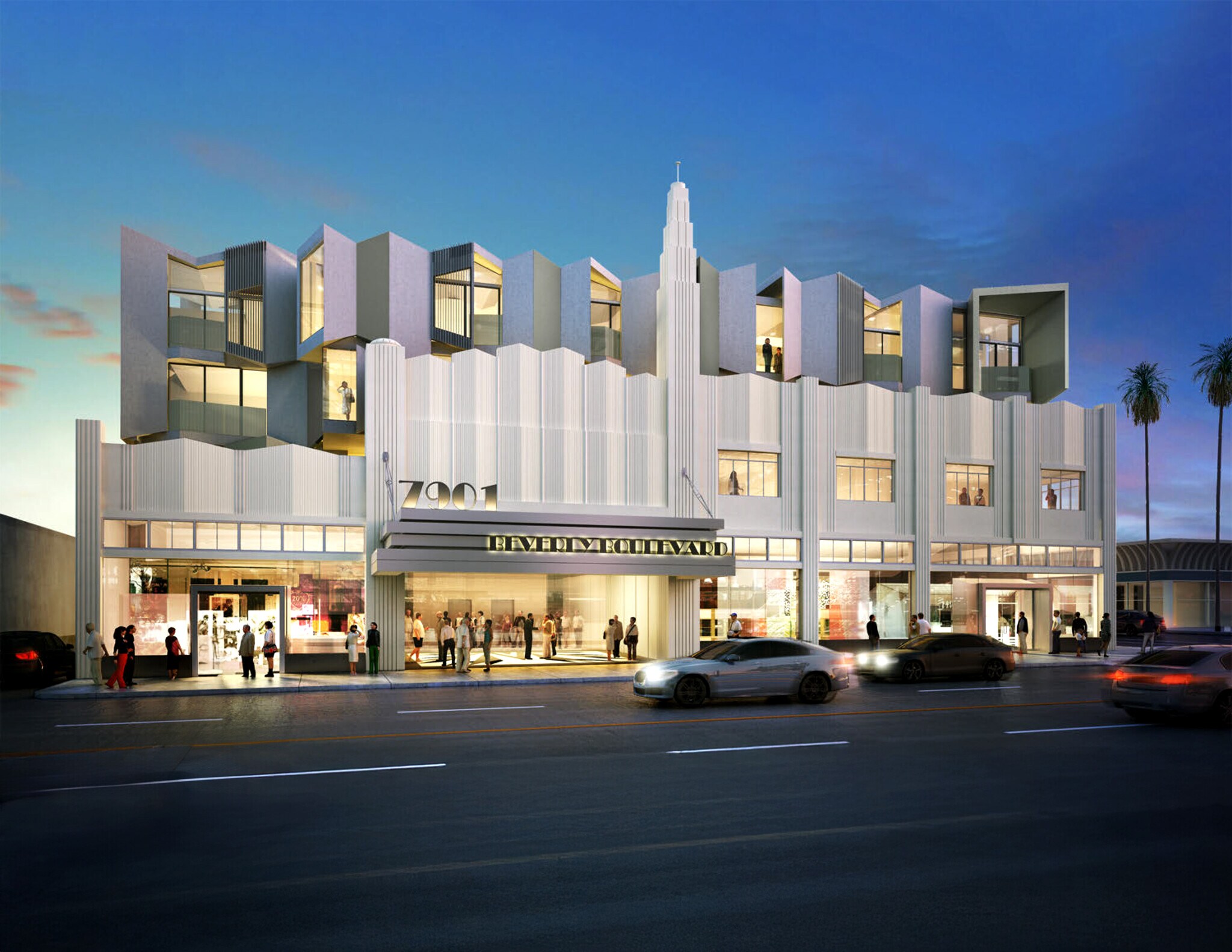 7901 Beverly Blvd, Los Angeles, CA à vendre Photo principale– Image 1 sur 11