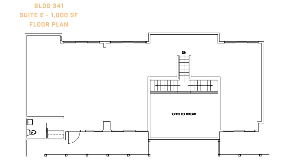 337 S Cedros Ave, Solana Beach, CA à louer Plan d’étage– Image 1 sur 1