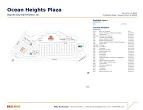 319 New Rd, Somers Point, NJ à louer Plan de site– Image 1 sur 1