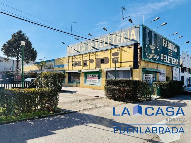 Industriel/Logistique dans Fuenlabrada, Madrid à vendre - Photo de l’immeuble – Image 2 sur 42