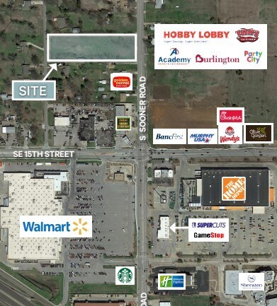 1401 S Sooner Rd, Oklahoma City, OK à vendre Photo principale– Image 1 sur 4