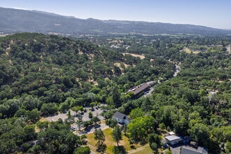 14211 Arnold Dr, Glen Ellen, CA - Vue aérienne vue de carte - Image1