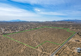 0 Aberdeen Dr, Yucca Valley, CA - Vue aérienne vue de carte - Image1
