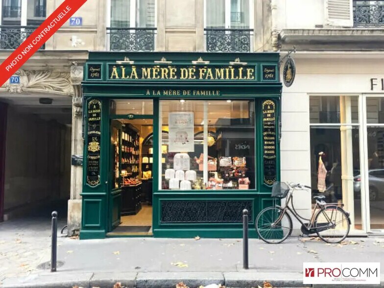 Local commercial dans Fontenay-sous-Bois à louer - Photo de l’immeuble – Image 3 sur 3