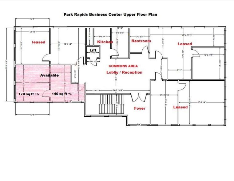 104 Park Ave N, Park Rapids, MN à louer - Photo de l’immeuble – Image 2 sur 49