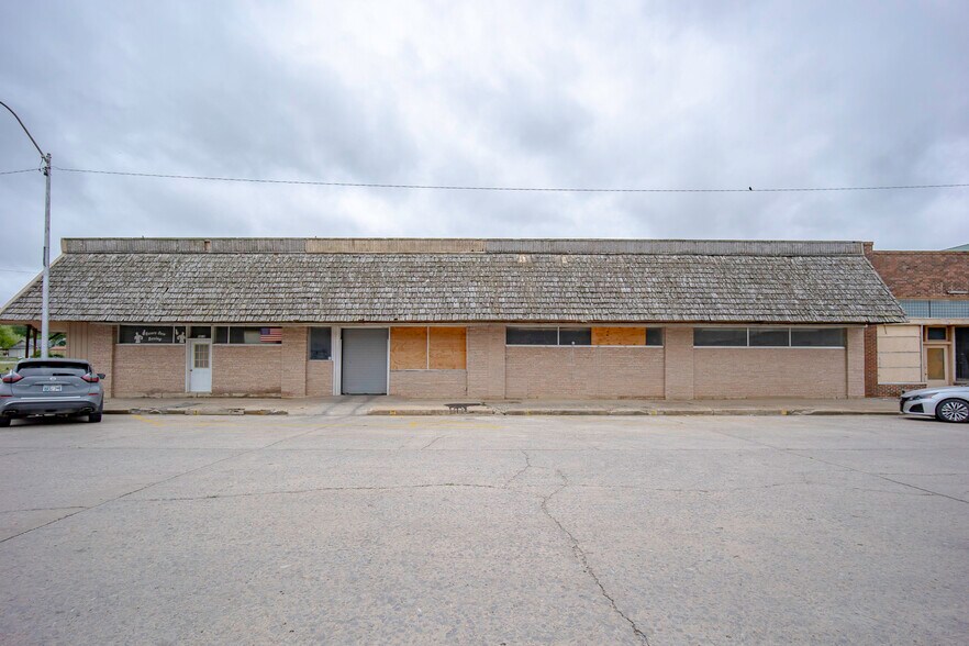 14 Main St, Carnegie, OK à vendre - Photo principale – Image 1 sur 1