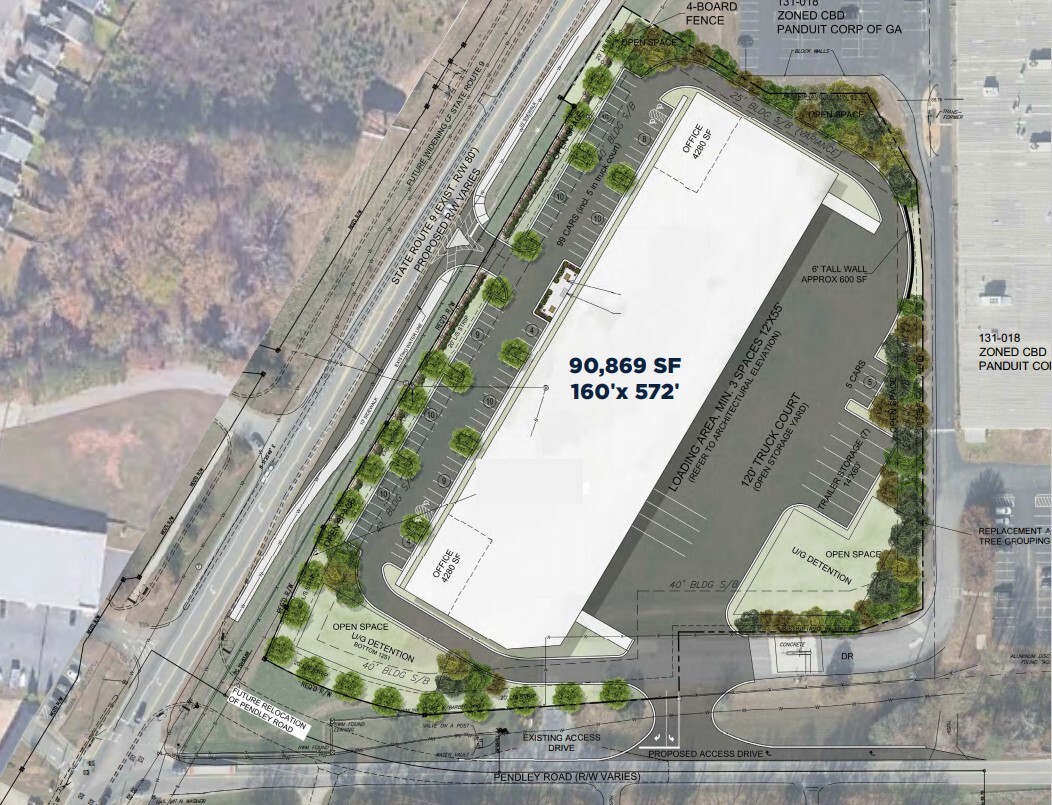 1925 Atlanta Hwy, Cumming, GA à louer Plan de site– Image 1 sur 1