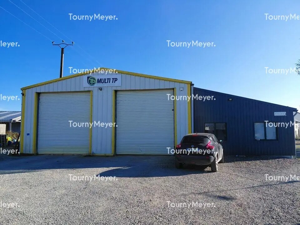 Local d’activités dans Vignoc à louer Photo de l’immeuble– Image 1 sur 6