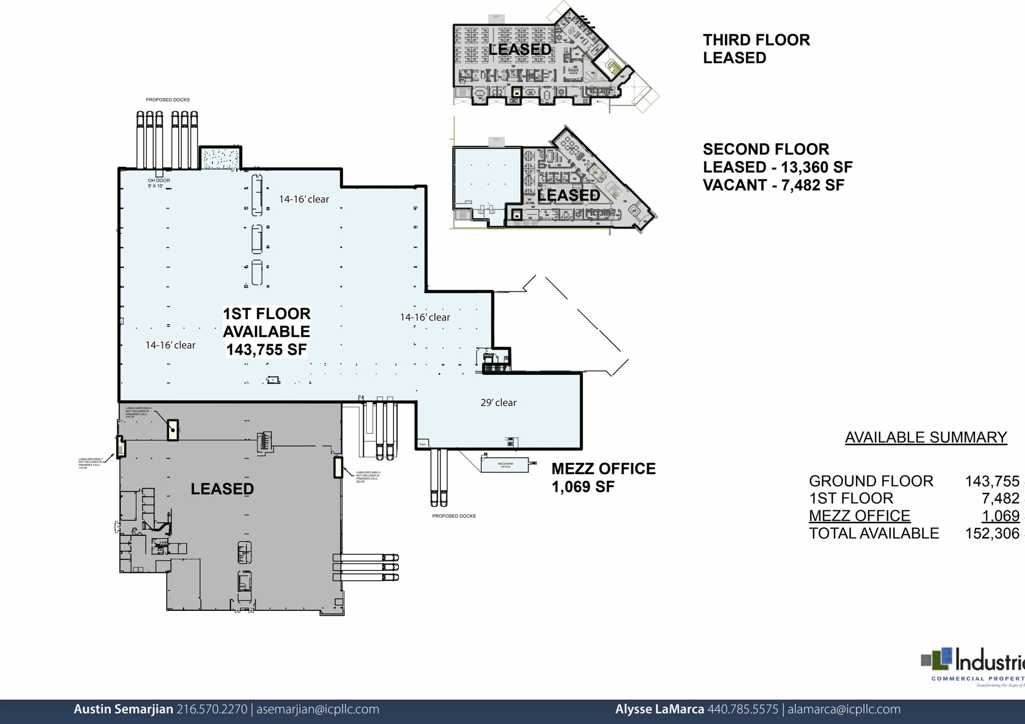 5995 Mayfair Rd, North Canton, OH à louer Plan d’étage– Image 1 sur 2