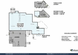 5995 Mayfair Rd, North Canton, OH à louer Plan d’étage– Image 1 sur 2