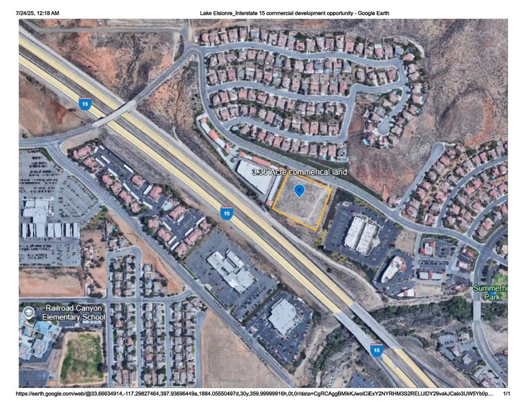 Canyon Estate Dr, Lake Elsinore, CA à vendre - Photo de l’immeuble – Image 2 sur 9