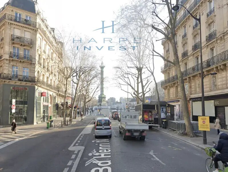 Local commercial dans Paris à louer Photo de l’immeuble– Image 1 sur 3