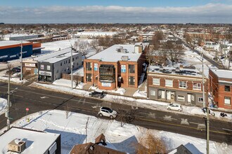 243-247 Church St, St Catharines, ON - Vue aérienne  vue de carte