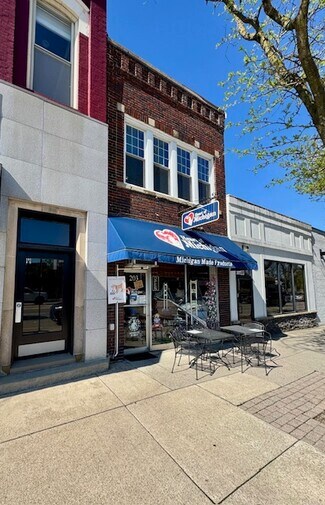 Plus de détails pour 203 W Grand River Ave, Howell, MI - Local commercial à vendre