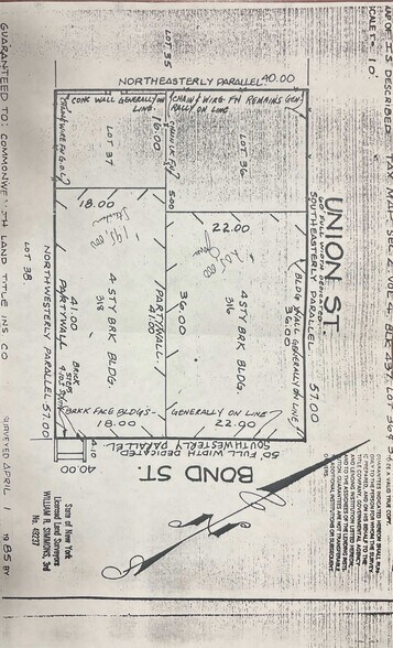 318 Bond St, Brooklyn, NY à vendre - Plan d’étage – Image 3 sur 3