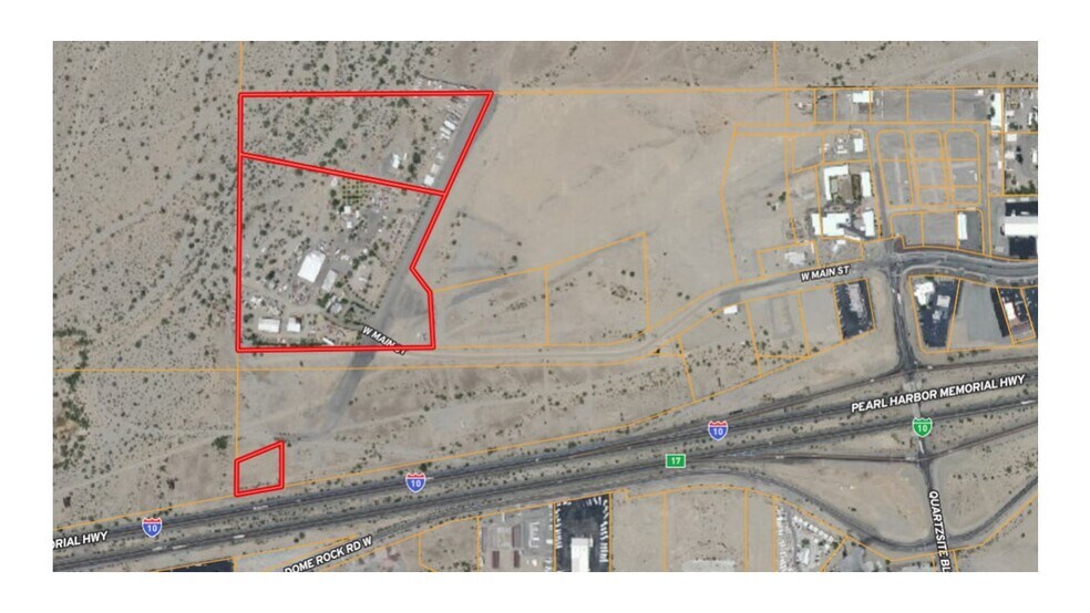 1498 Main, Quartzsite, AZ à vendre - Photo de l’immeuble – Image 2 sur 9