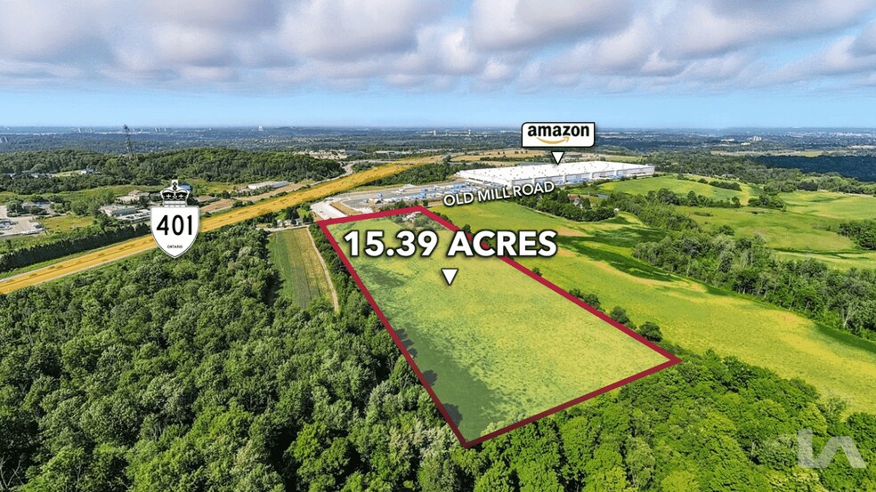 229 Old Mill Rd, Cambridge, ON à vendre - Aérien – Image 1 sur 2
