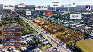 Plus de détails pour SEC Saxon Blvd, DeBary, FL - Terrain à vendre
