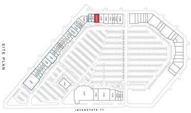1100 McArthur Rd, Jeffersonville, OH à louer Plan de site– Image 1 sur 1