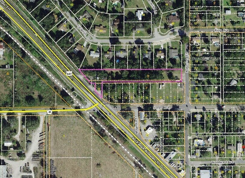3259 N Orange Blossom Trl, Zellwood, FL à vendre - Photo principale – Image 1 sur 1