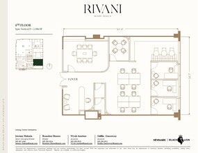 1691 Michigan Ave, Miami Beach, FL à louer Plan d’étage– Image 1 sur 1