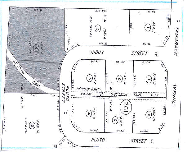 499 Nibus, Brea, CA à louer - Plan cadastral – Image 3 sur 6