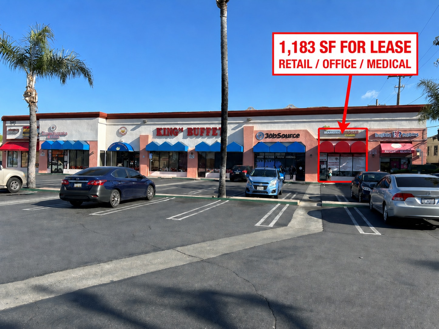 2661-2667 E Florence Ave, Huntington Park, CA à louer Photo intérieure– Image 1 sur 4