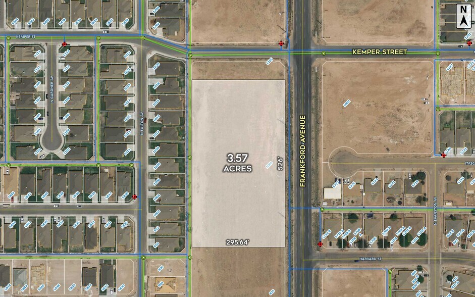 1001 Frankford Ave, Lubbock, TX à vendre - Photo de l’immeuble – Image 2 sur 3