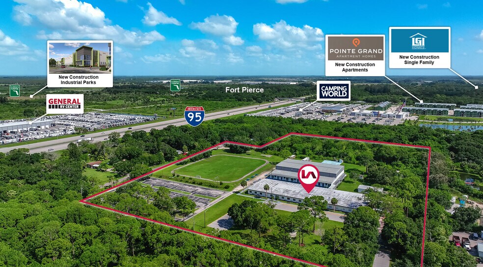 5900 Tedder Rd, Fort Pierce, FL à vendre - Photo de l’immeuble – Image 3 sur 39
