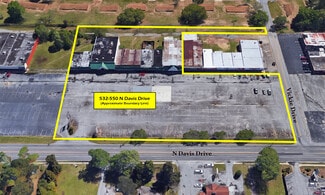 Plus de détails pour 532-550 N Davis Dr, Warner Robins, GA - Local commercial à vendre