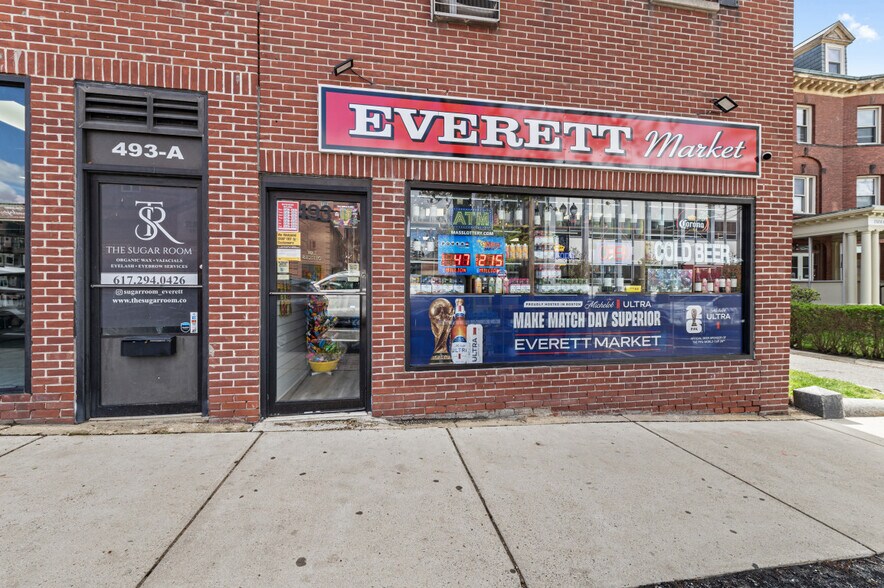 491-499 Broadway, Everett, MA à louer - Photo de l’immeuble – Image 2 sur 11