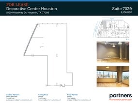 5120 Woodway Dr, Houston, TX à louer Plan de site– Image 1 sur 1