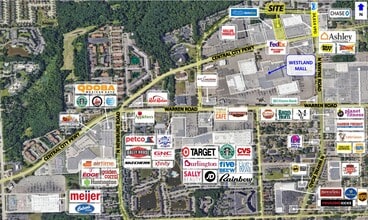 35150 Central City Pky, Westland, MI - VUE AÉRIENNE  vue de carte