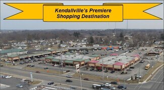 Plus de détails pour 238 W North St, Kendallville, IN - Local commercial à louer