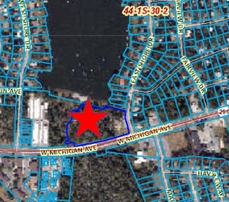 Plus de détails pour 1090 W Michigan Ave, Pensacola, FL - Terrain à vendre