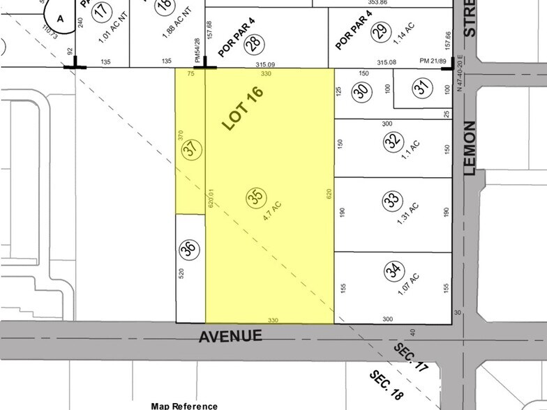24264 Washington Ave, Murrieta, CA à vendre - Plan cadastral – Image 2 sur 7