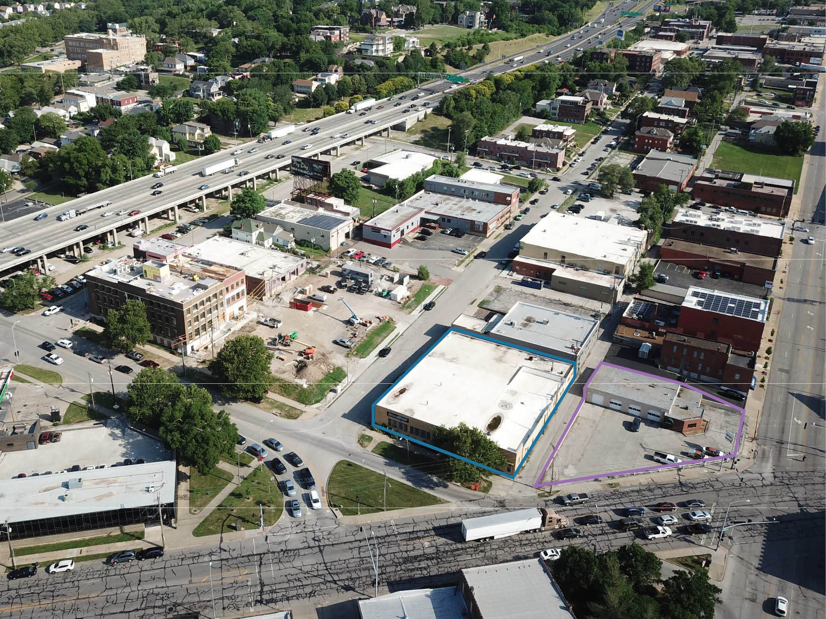 2035 Washington St. & 400 Southwest Blvd portefeuille de 2 biens à vendre sur LoopNet.fr Photo principale– Image 1 sur 5