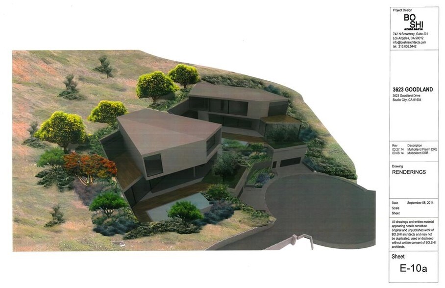 3623 Goodland Dr, Studio City, CA à vendre - Photo de l’immeuble – Image 2 sur 16