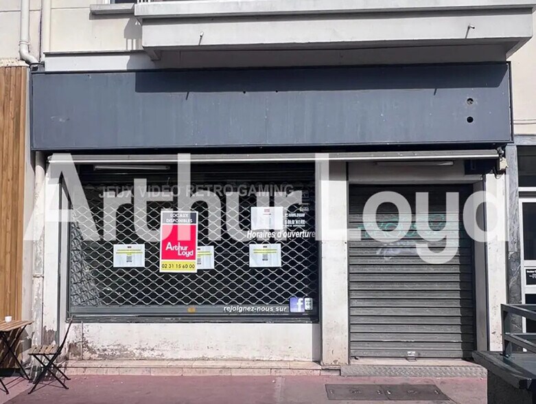 Local commercial dans Caen à louer - Photo de l’immeuble – Image 1 sur 1