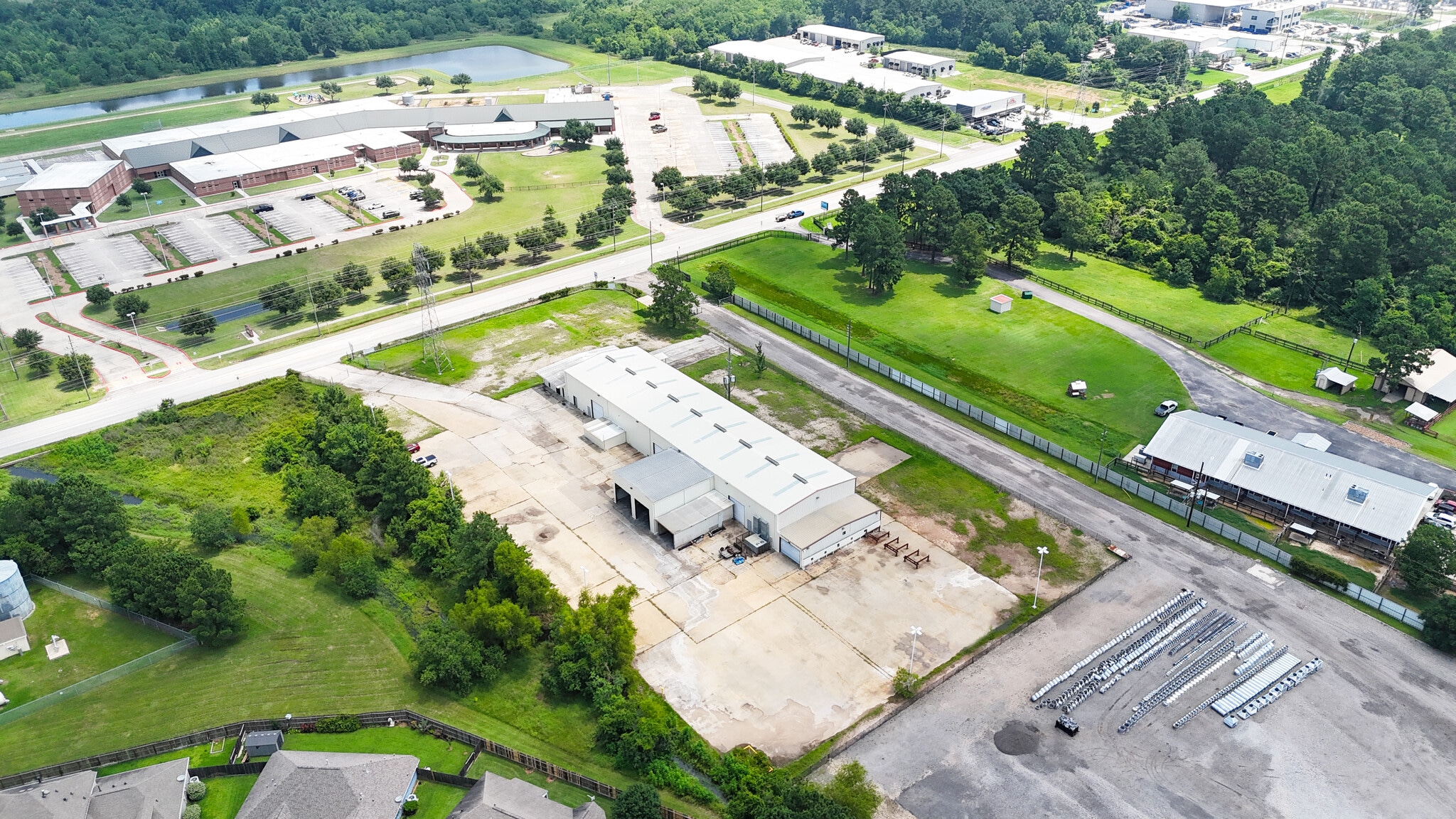 11117 Mahaffey Rd, Tomball, TX à louer Photo intérieure– Image 1 sur 7