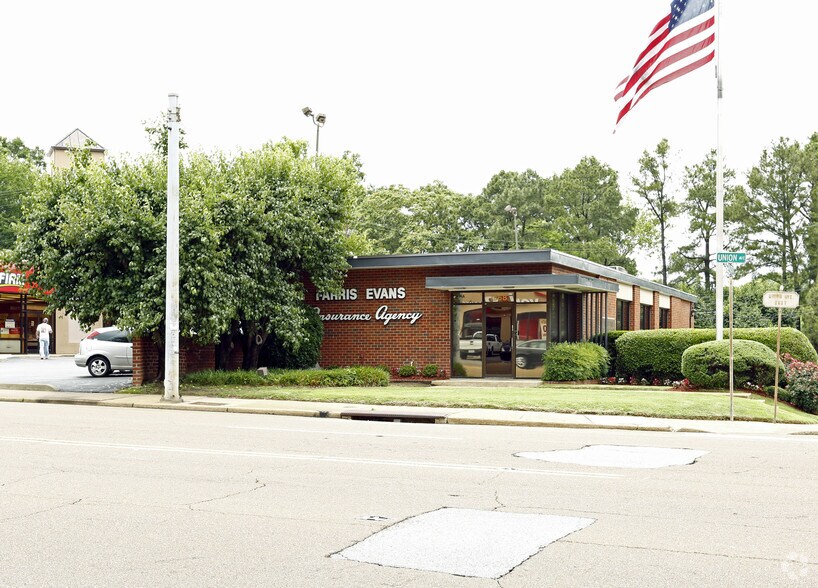 1568 Union Ave, Memphis, TN à vendre - Photo principale – Image 1 sur 6