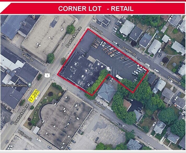 540 Pawtucket Ave, Pawtucket, RI à louer - Photo principale – Image 1 sur 8