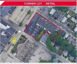 Plus de détails pour 540 Pawtucket Ave, Pawtucket, RI - Local commercial à louer