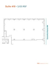 1100 Connecticut Ave NW, Washington, DC à louer Plan d’étage– Image 1 sur 3