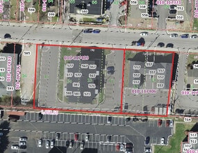 557 Riverview Dr, Columbus, OH - Vue aérienne  vue de carte - Image1