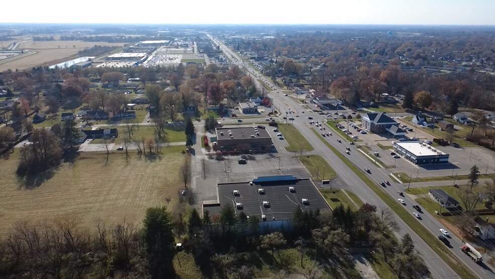 3632 S Scatterfield Rd, Anderson, IN à vendre - Aérien – Image 2 sur 20