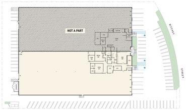 2220-2228 Ritchey St, Santa Ana, CA à louer Plan de site– Image 2 sur 2